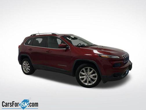 2015 Jeep Cherokee Limited