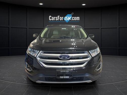 Shadow Black 2017 Ford Edge SEL