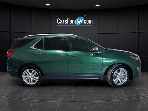 2018 Chevrolet Equinox Premier w/2LZ