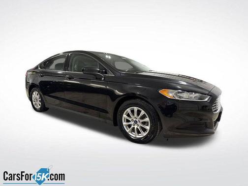 2015 Ford Fusion S