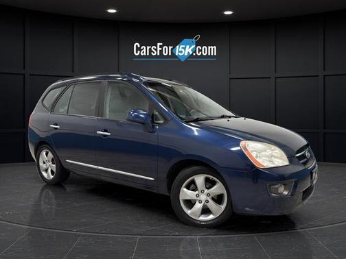 Velvet Blue 2007 Kia Rondo EX V6