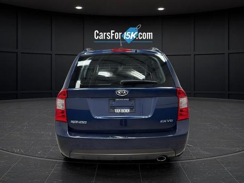 Velvet Blue 2007 Kia Rondo EX V6