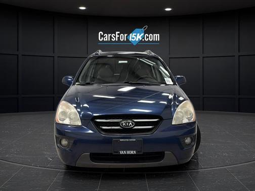Velvet Blue 2007 Kia Rondo EX V6