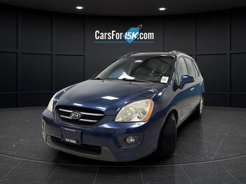 Velvet Blue 2007 Kia Rondo EX V6