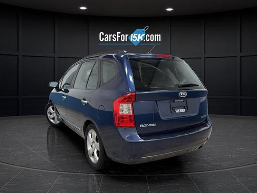 Velvet Blue 2007 Kia Rondo EX V6
