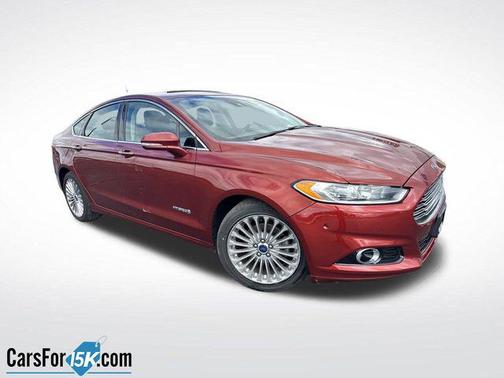 2014 Ford Fusion Hybrid Titanium