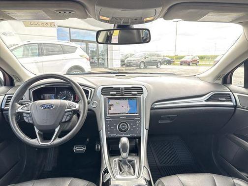 2014 Ford Fusion Hybrid Titanium