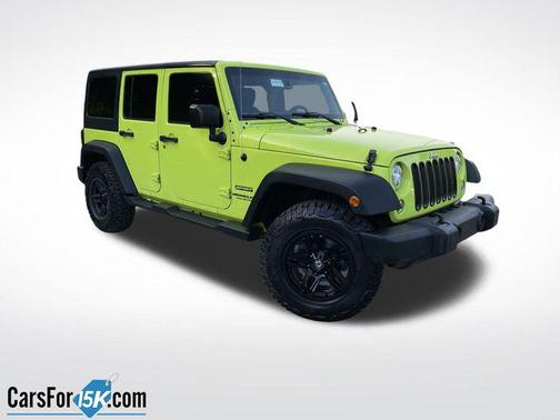 2017 Jeep Wrangler Unlimited Sport