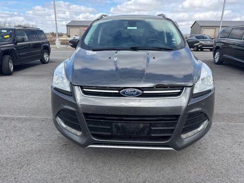 Magnetic 2015 Ford Escape Titanium