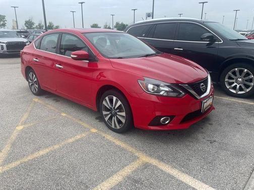 Red Alert 2018 Nissan Sentra SL