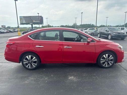 Red Alert 2018 Nissan Sentra SL