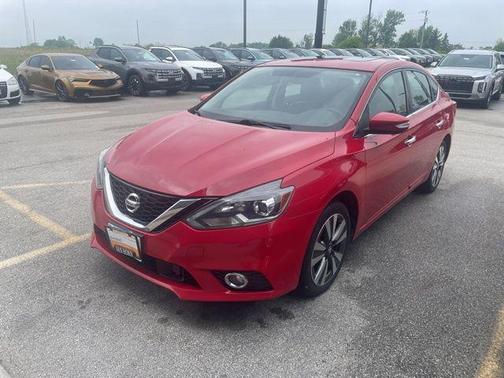 Red Alert 2018 Nissan Sentra SL