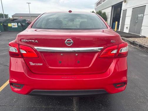 Red Alert 2018 Nissan Sentra SL