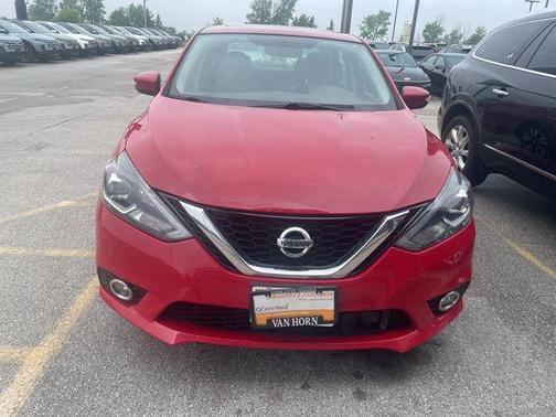 Red Alert 2018 Nissan Sentra SL