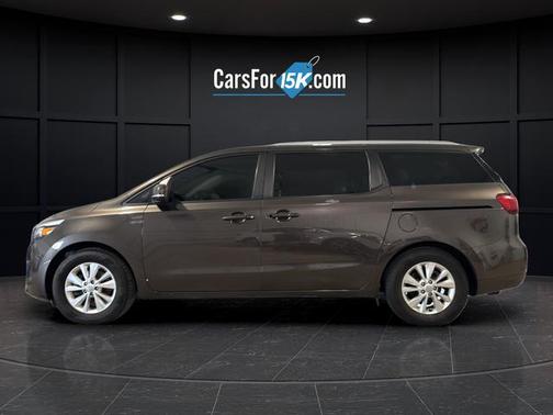 Titanium Bronze 2017 Kia Sedona LX