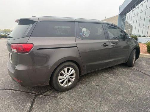 Titanium Bronze 2017 Kia Sedona LX