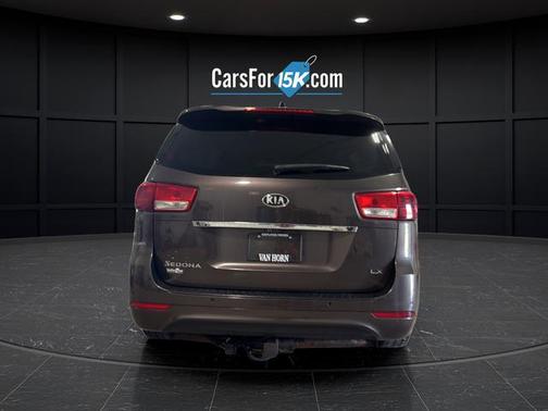 Titanium Bronze 2017 Kia Sedona LX