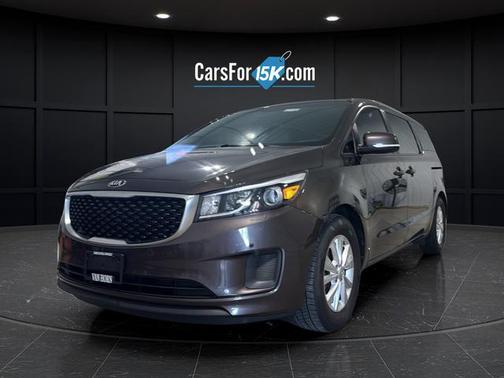 Titanium Bronze 2017 Kia Sedona LX