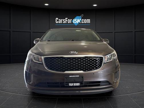 Titanium Bronze 2017 Kia Sedona LX