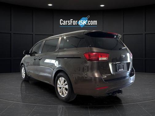 Titanium Bronze 2017 Kia Sedona LX