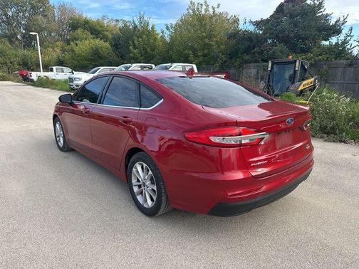2020 Ford Fusion SE