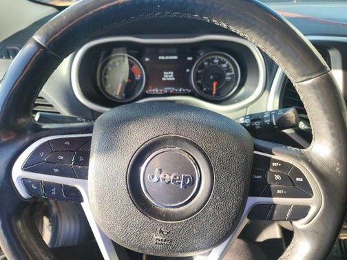 2018 Jeep Cherokee Trailhawk