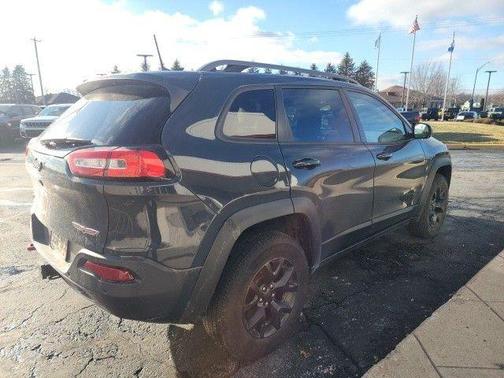 2018 Jeep Cherokee Trailhawk