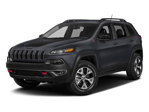2018 Jeep Cherokee Trailhawk