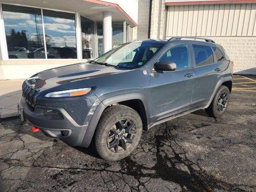 2018 Jeep Cherokee Trailhawk