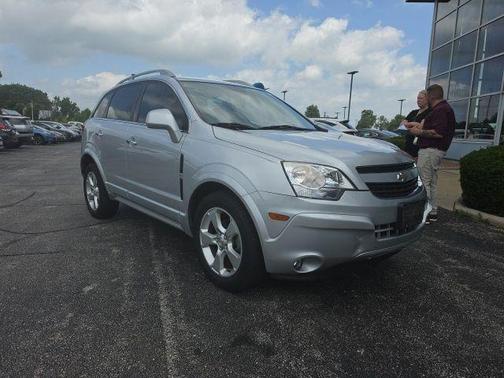 Silver Ice Metallic 2014 Chevrolet Captiva Sport LT