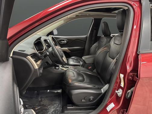 2017 Jeep Cherokee Limited