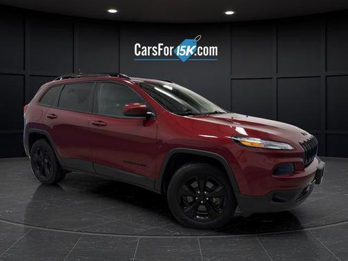 2017 Jeep Cherokee Limited