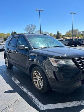 Shadow Black 2017 Ford Explorer Base