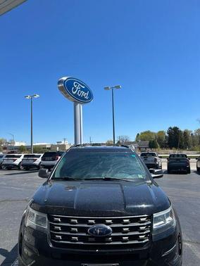 Shadow Black 2017 Ford Explorer Base