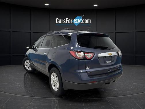 Atlantis Blue Metallic 2013 Chevrolet Traverse 2LT