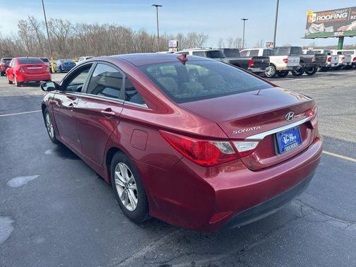 2014 Hyundai SONATA GLS