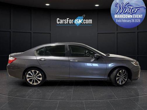 2015 Honda Accord Sport
