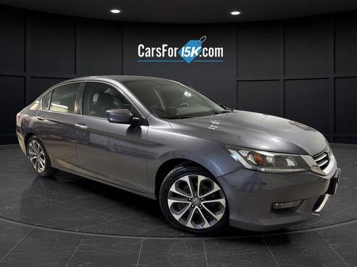 2015 Honda Accord Sport