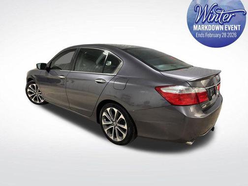 2015 Honda Accord Sport