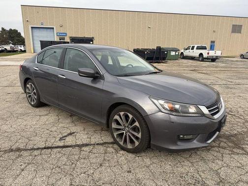 2015 Honda Accord Sport