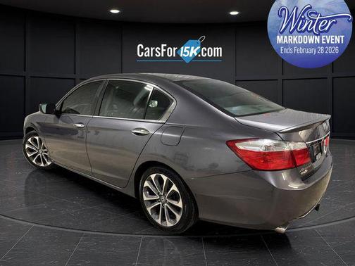 2015 Honda Accord Sport