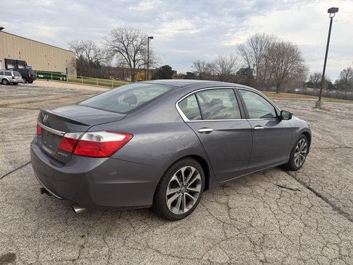 2015 Honda Accord Sport