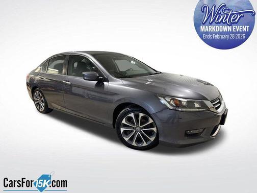 2015 Honda Accord Sport