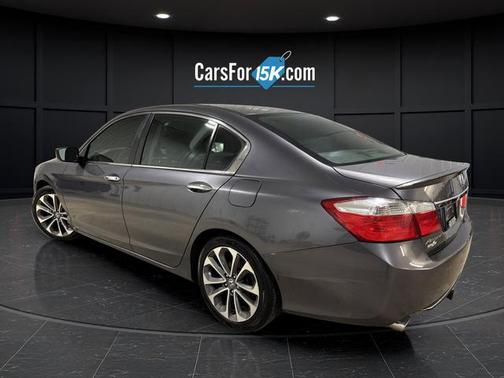 2015 Honda Accord Sport