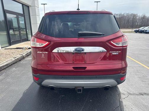 Ruby Red 2014 Ford Escape Titanium