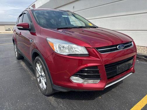 Ruby Red 2014 Ford Escape Titanium