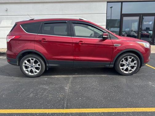 Ruby Red 2014 Ford Escape Titanium
