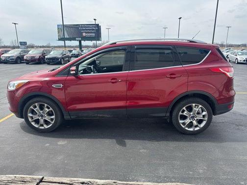 Ruby Red 2014 Ford Escape Titanium