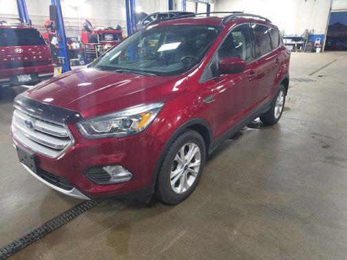 Ruby Red 2018 Ford Escape SEL