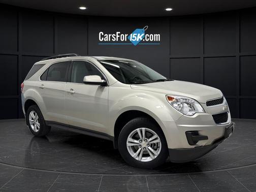 Champagne Silver Metallic 2015 Chevrolet Equinox 1LT